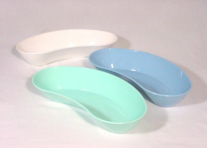 Cheap 700cc Hospital Emesis Container , Disposable Kidney Tray Paper Pulb Material, Vomit Basin wholesale