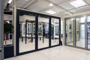 Cheap Contemporary Design Aluminum Sliding Glass Doors Sound Insulation Customized Size wholesale