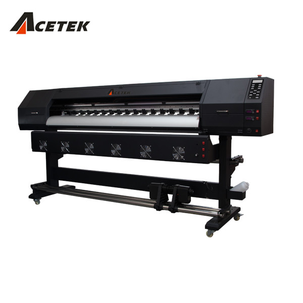 Cheap 6 Colors Eco Solvent Wide Format Printer fast speed for vinyl banner wholesale