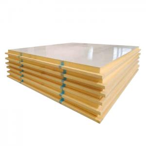 Cheap High Density FRP Foam Core Panels Insulated Bodyworks FRP Sandwich Panel wholesale