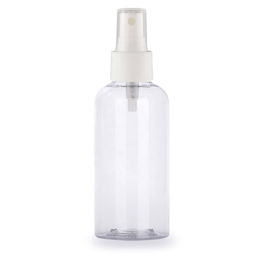 Empty Clear Plastic Spray Pump Bottle 2 Oz OEM ODM ISO Certificate