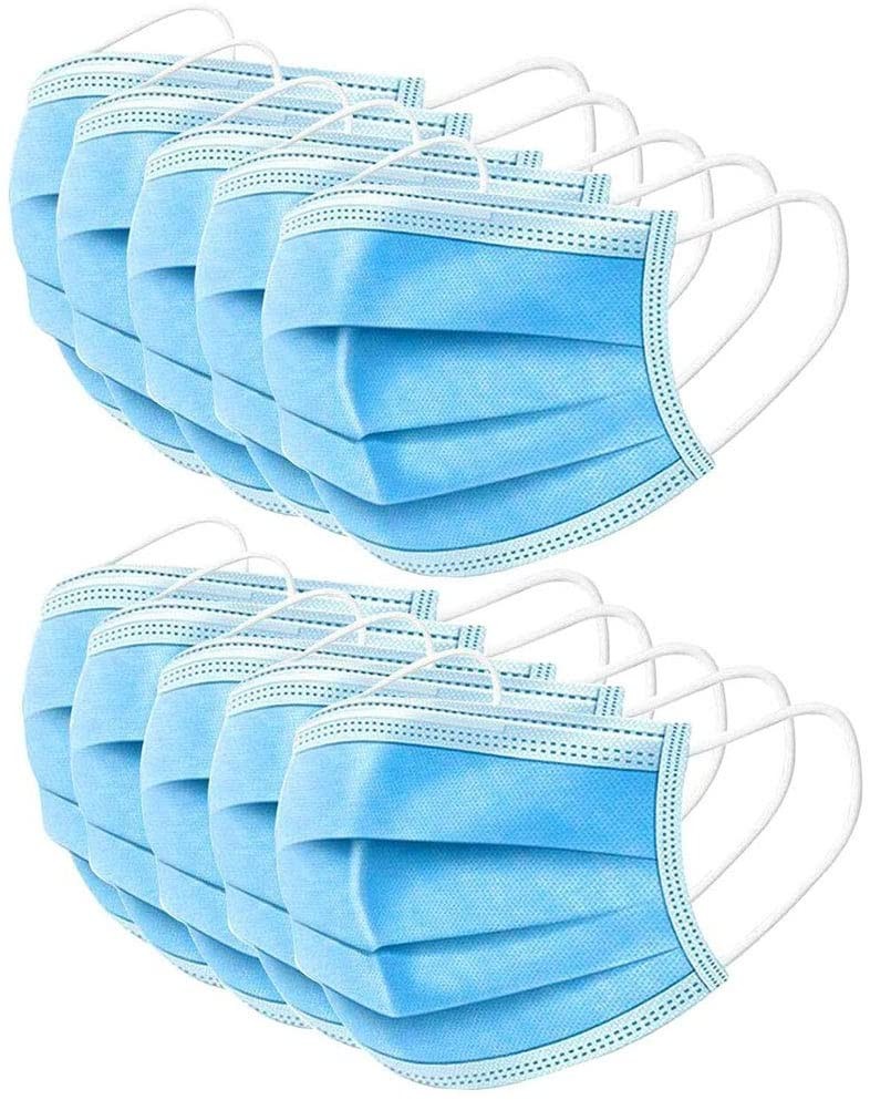 Buy cheap Medical Disposable Face Masks For Germ Protection Face Non Woven Fabric from wholesalers