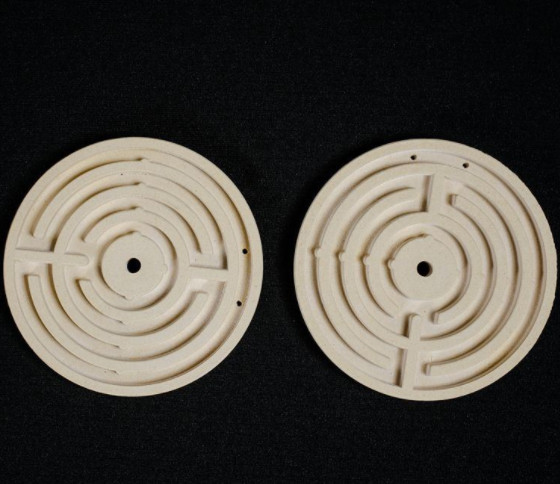 Cheap Heater Elements Cordierite Ceramics Insulators  High Temperature Resistance wholesale