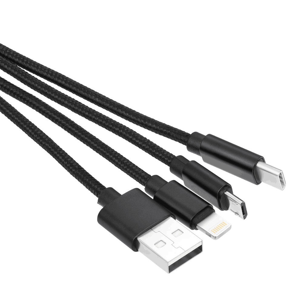 China 2.0 Type Data Transfer Nylon Braided USB C Charging Cable for sale