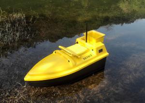Cheap Fishing bait boat DEVC-103 yellow DEVICT DESS autopilot radio control brushless motor for bait boat wholesale