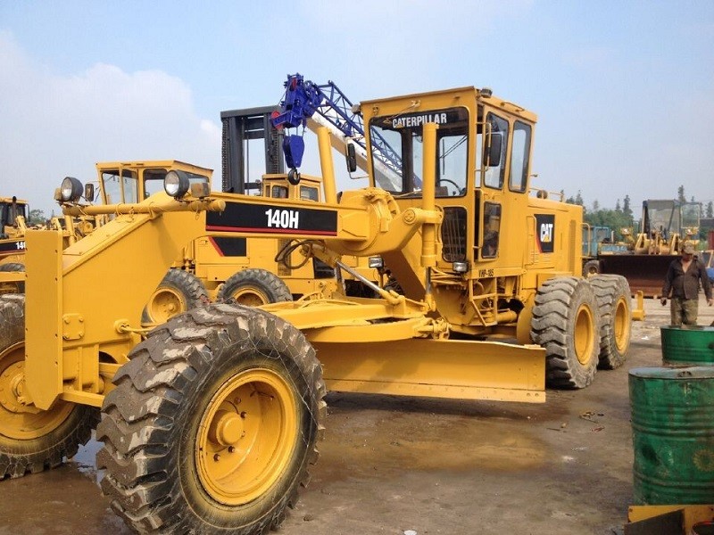 Cheap Caterpillar motor grader140H/Used cat 140h grader for sale wholesale