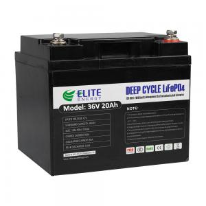 Cheap OEM CE Li Phosphate Battery RS485 IP67 36V 20Ah Li Ion Battery wholesale