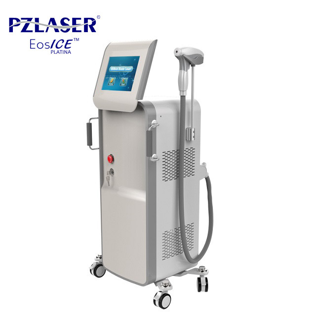 Buy cheap 10 Laser Bars Professional Laser Hair Removal Machine Dual Mode With Cooler from wholesalers