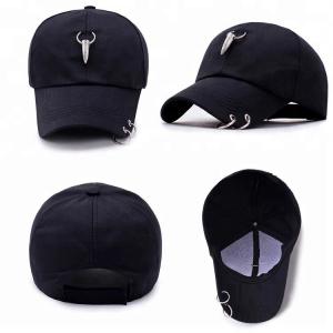 Cheap Six Panel Fashion Sports Dad Hats Advertising Promotional Product Plain Type wholesale