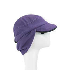 Cheap Terry Purple Neck Protective Blank Fisherman Bucket Hats wholesale