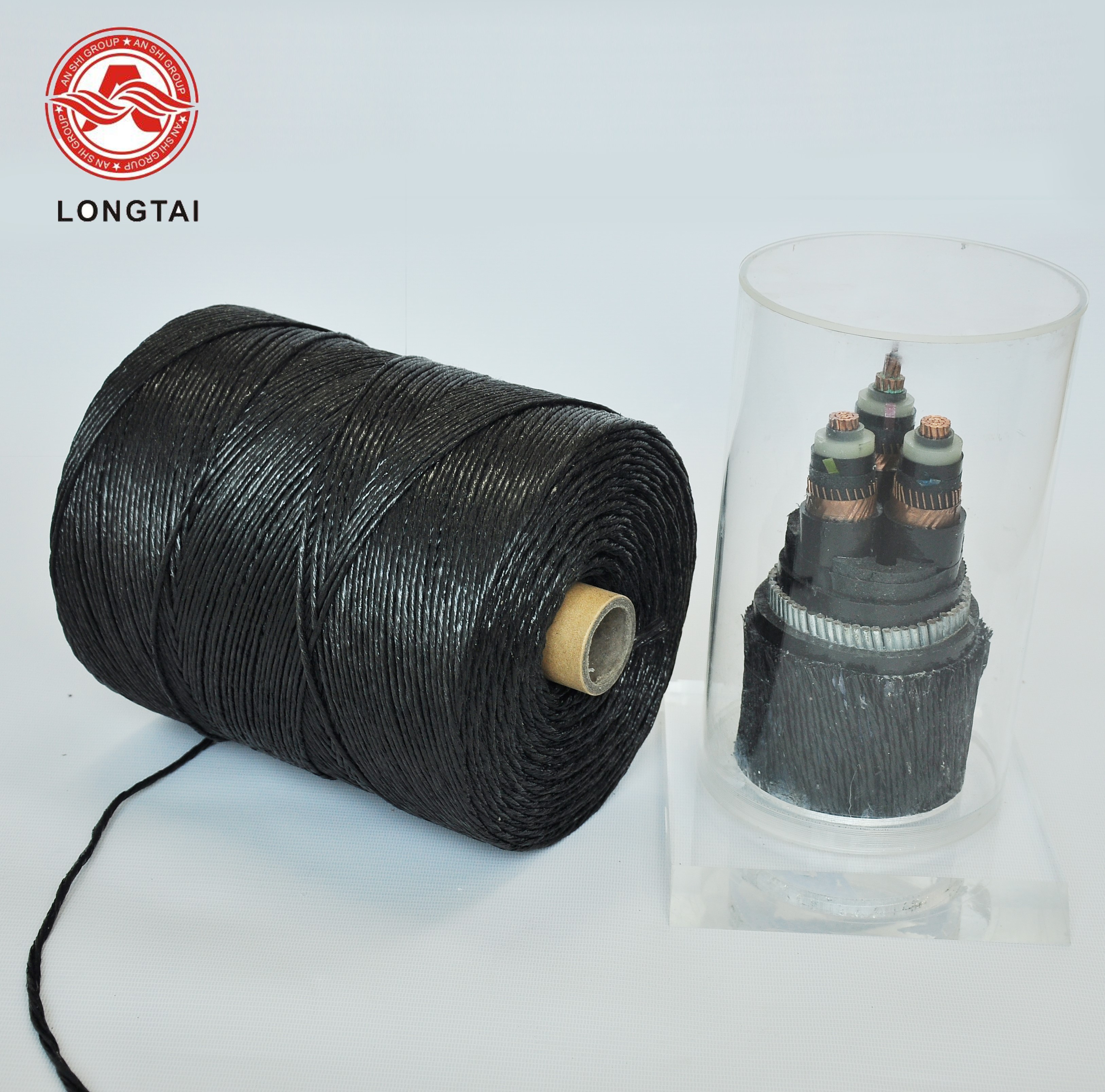 Submarine Cable Use Black Yellow Armouring PP Twine