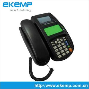 China Telephone Pos Terminal Supports GPRS, GSM EP380 on sale