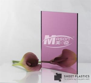Cheap Decorative Gold Rose Gold Siver 2mm 3mm Mirror Acrylic Sheet For Laser Cutting wholesale
