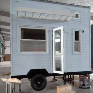Cheap 2 Tons Caravan Trailer Tiny Light Steel Villa House 65m2 wholesale
