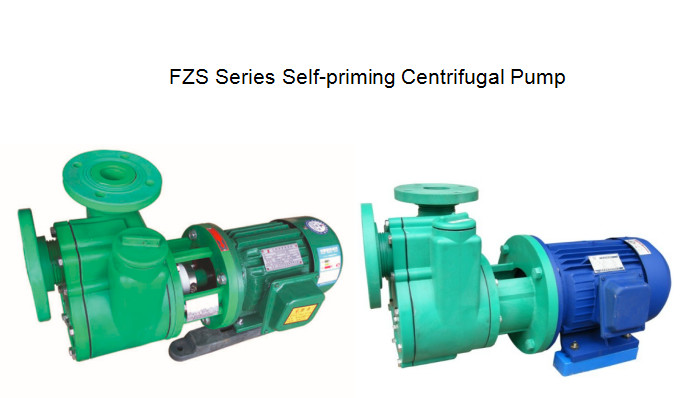 Cheap Polypropylene  FZS Series Self-Priming Pump wholesale