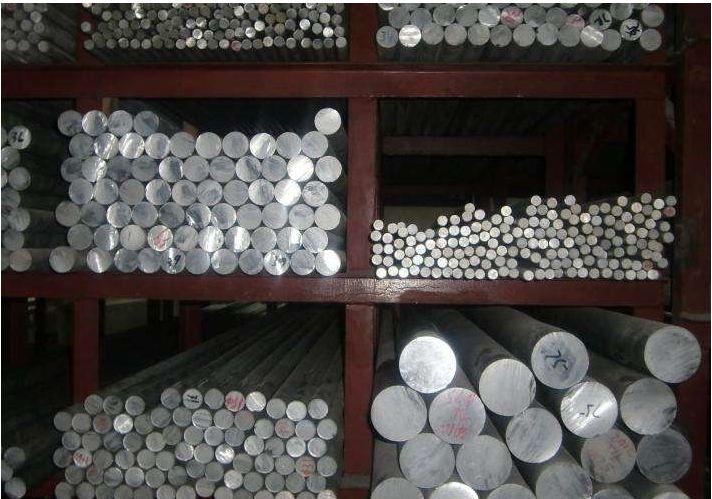 Cheap Pipe Railings Aluminium Solid Round Bar Mill Finish Aluminium Billet 6063 wholesale