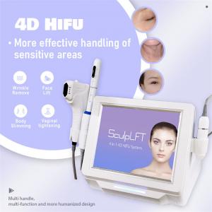 Cheap 4D Ultrasound HIFU Beauty Machine For  Skin Rejuvenation / Body Shaping wholesale