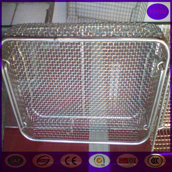 China China Sterilization Wire Mesh Basket for Medica PRICE on sale