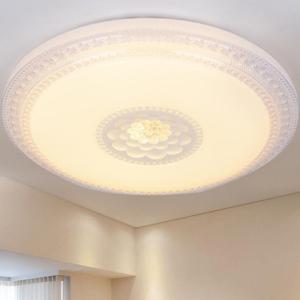 China Indoor Round Led Ceiling Light Surface Mounted Night Light 24W and 32W for Dining Room on sale