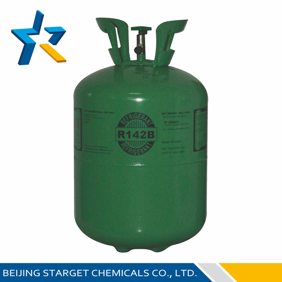 Cheap CH3CCLF2 Formula R142B HCFC Refrigerant With 99.99% Purity For Metallegury /Meter Industry wholesale