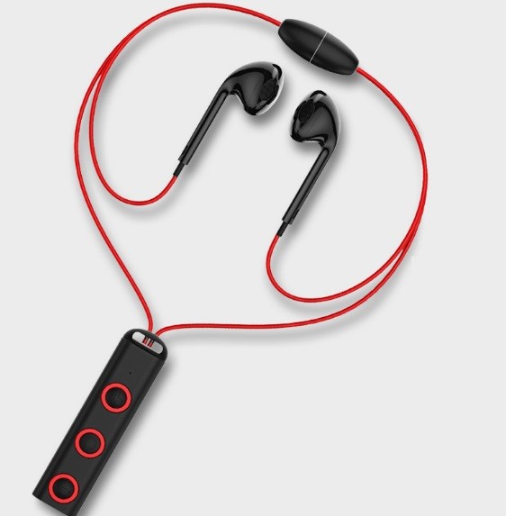Buy cheap Wireless neckband earphones magnetic wireless sport headphones from wholesalers