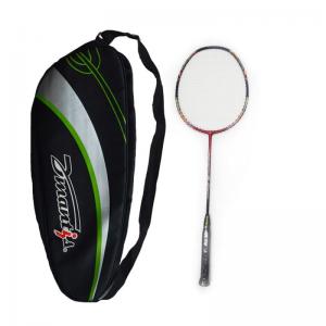 China Carbon Racquet Full Carbon Graphite Badminton Racket For Match on sale