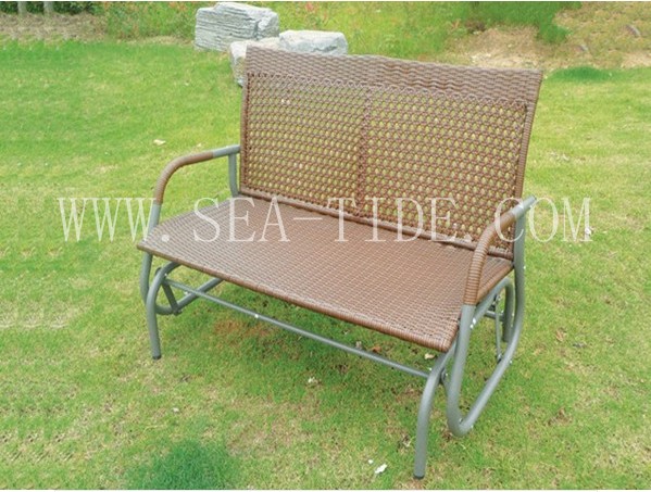China HC-2020 simple garden patio canopy swing chair on sale