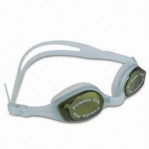 Cheap Popular Swimming Goggles with Unique Buckle Design wholesale