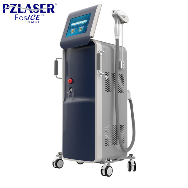 Cheap Skin Tightening 808 Laser Hair Removal Device , Home Laser Hair Reduction Machine wholesale