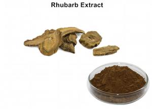 Cheap Removing Stasis Rhubarb Root Extract , Detoxification Siberian Rhubarb Extract wholesale