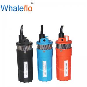 China Whaleflo DC 12V/24V Lift 70m Submersible 30m Mini Solar Water Pump for Deep Well /Pond Increasing Oxygen on sale