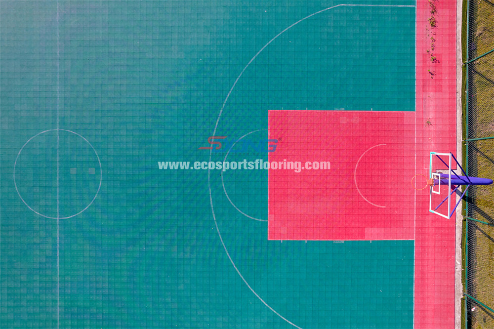Cheap Synthetic Silicon Pu Sports Flooring 4mm Badminton Surfaces wholesale