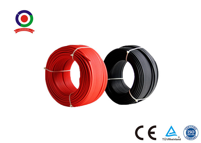 Dual Wall Insulation Single Core Solar Cable For Photovoltaic Solar Power System