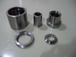 Cheap Stainless Steel CNC Turning Parts Flange and Cover Machined Polishing Finish wholesale