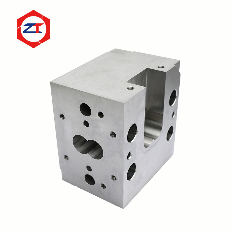China 27mm Parallel Twin Screw Barrel Center Distance 19.5mm For ZSK Twin Screw Extruder Small Barrel on sale