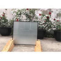 China Clear / Colored Thermally Efficient Glass Withstand Wind Aluminum Strips for sale