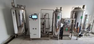 Cheap 1000L Pharmaceutical Purified EDI Purified Water System RO Plant With EDI wholesale