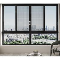 China High And Low Rail 6063 Aluminium Sliding Windows With Bearing Pulley for sale