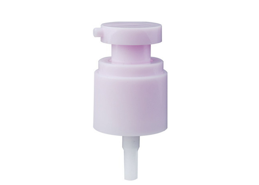 Cheap Full Cover PETG Face Cream Pump Dispenser Transparent Smooth Surface wholesale