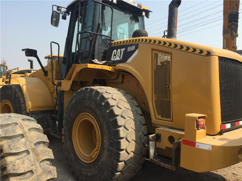 Cheap Used cat 950h wheel loader with good condition wholesale