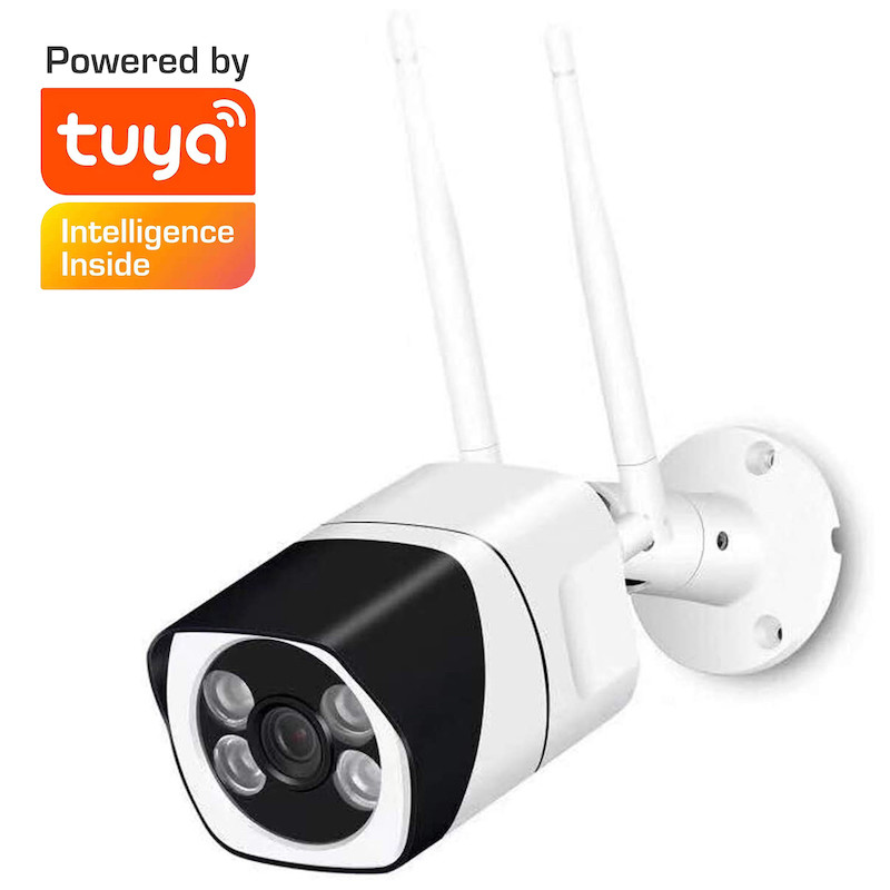 Buy cheap Tuya Smart Wireless Surveillance Cameras PTZ IP Camera Auto Tracking 2.4G WiFi from wholesalers