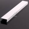 Good Heat Insulation Aluminum Window Extrusion Profiles Customize Length for sale