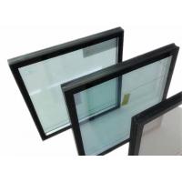 China Double Silver Low E Insulated Glass , Energy Saving Building Glass Thickness Customized for sale