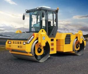 China XCMG XD122E 11 ton Road Maintenance Machinery double drum vibratory road roller on sale