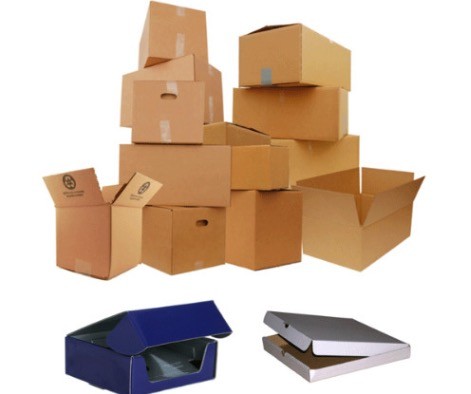 Cheap Corrugated board Small Moving Boxes Mailing Packing Shipping Carton Box wholesale