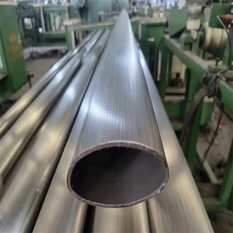 China Hot Rolled Stainless Steel Seamless Pipe A312M A358M A790M Bearing Boiler Aircraft on sale