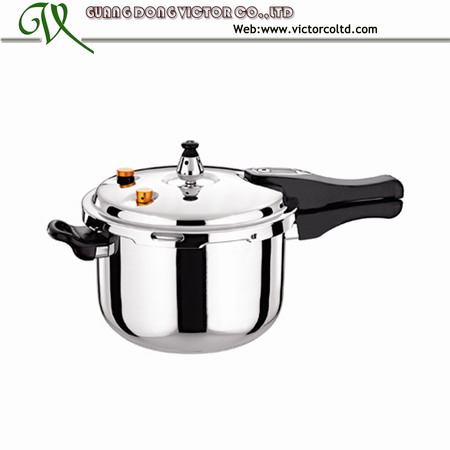 China Stainless steel pressure cooker paella pan 18cm to 28cm 3L,4L,5L,6L,7L,8L on sale