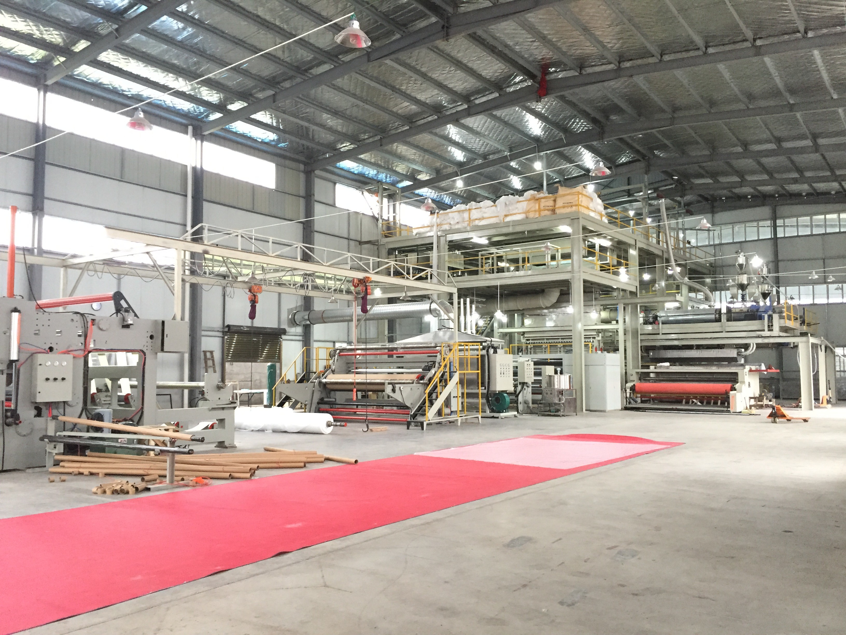 China smmss smms sms ss sss for medical sanitary napkins diapers Meltblown Fabric Production Line on sale