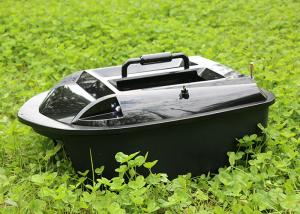 Cheap Black catamaran biat boat ABS plastic , carp bait boat lithium battery wholesale