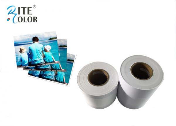 Quality Digital Minilab Resin Coated Photo Paper Bright Snow White Single One Side for sale